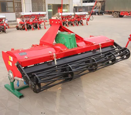 Mini Gasoline Micro-Tiller Multifunctional Rotary Tiller Cultivator Tractor Plough