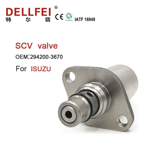 Van điều khiển hút diesel hoàn toàn mới của ISUZU 294200-3670