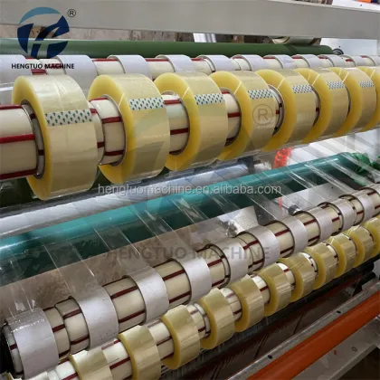HT-1300 HONTO BOPP Tape Slitting Machine