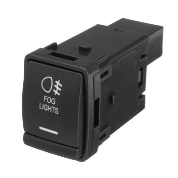 Interrupteur de poussée de lumière LED 12V 3A pour Nissan Navara NP300 Pathfinder X-trail