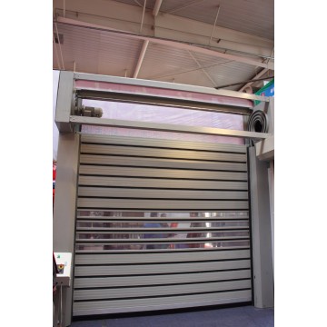 Ultra-High-Speed Security Full Vision Door