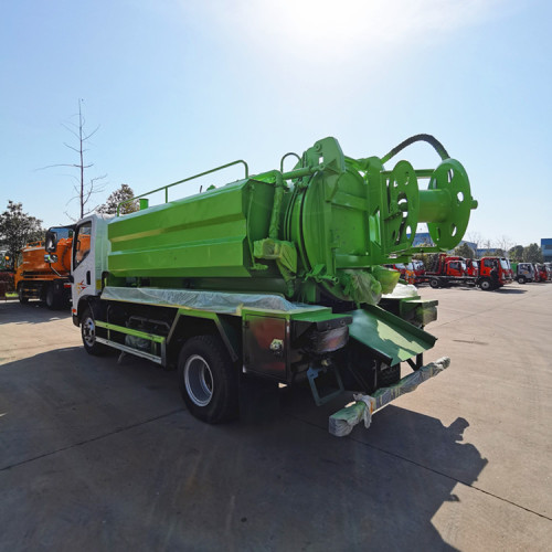 FAW 5CBM Очистка всасывающего грузовика