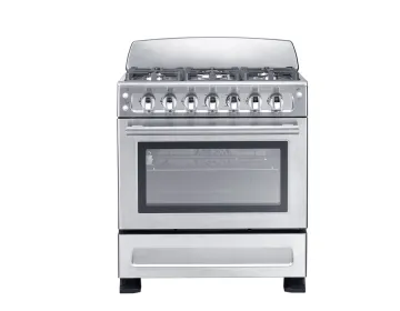 5-burner gas stove with oven kitchen in Angola