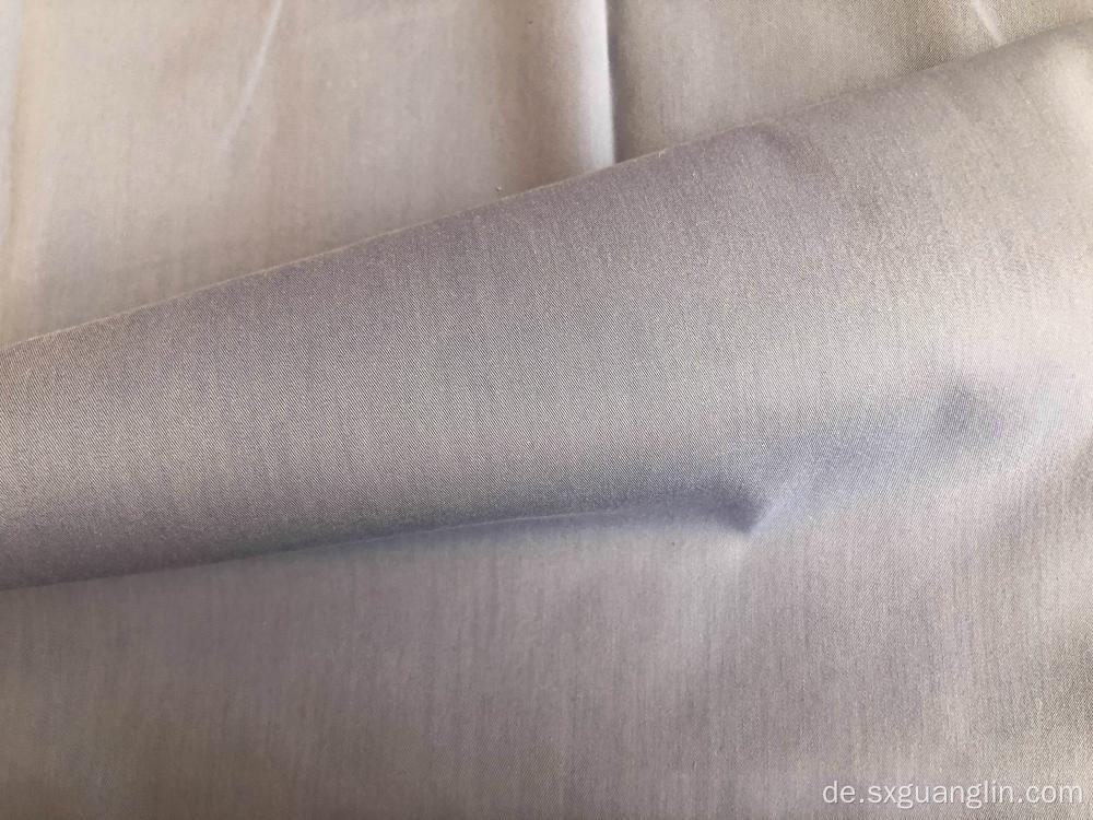 Kundenspezifischer Baumwoll-Polyester-Twill-Stoff für Kleidungsstücke