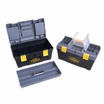 Plastic tool case