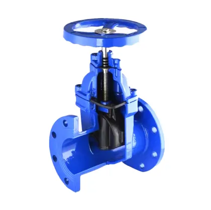 International Standard Ductile Iron Concealed Stem Soft Seal Gate Valve Inventory