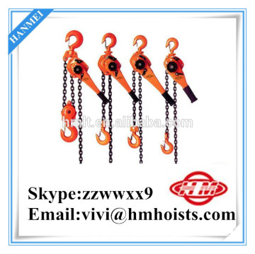 VL Series High Quality Lifting Hand Chain Lever Block/Hoist 0.75 ton