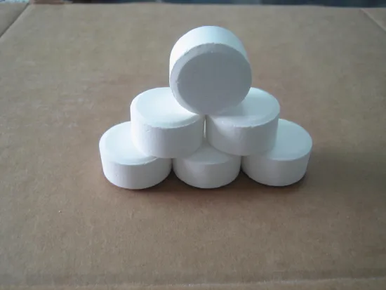 Water Treatment Chemicals Trichloroisocyanuric Acid Tablet
