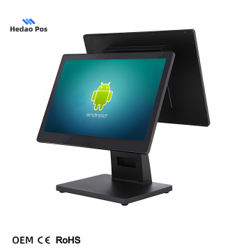 Android Cash Register with Dual Screen, Built-in Printer and Scanner