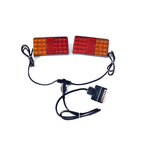 12 V LED 전구 마그네틱 트레일러/견인 조명 키트