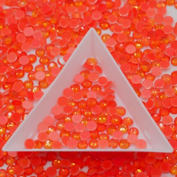 Customizable SS6-SS20 Jelly Rhinestones in Various Colors for Bikini DIY Projects