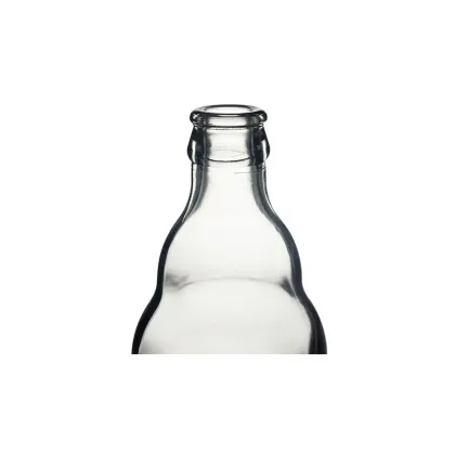 500ml Bear Shape Glass Beer Bottle