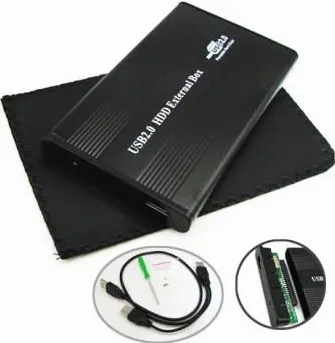 2.5" IDE Hard Disk Case for 2.5 Hard Disk