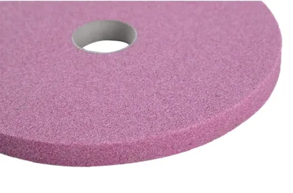 Pink Funsed Alumina Corundum Ceramic Grinding Wheel
