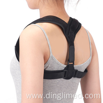 Upper back brace support posture support correction belt