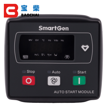 Smartgen MGC120 Auto Start ATS Single Fase LED Diesel/Genoline Generator dengan antarmuka SG72