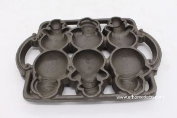 Bakeware Cute Dengan Snowman