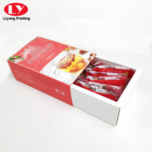 Sliding Packaging Bbox With Sleeve For Health Food