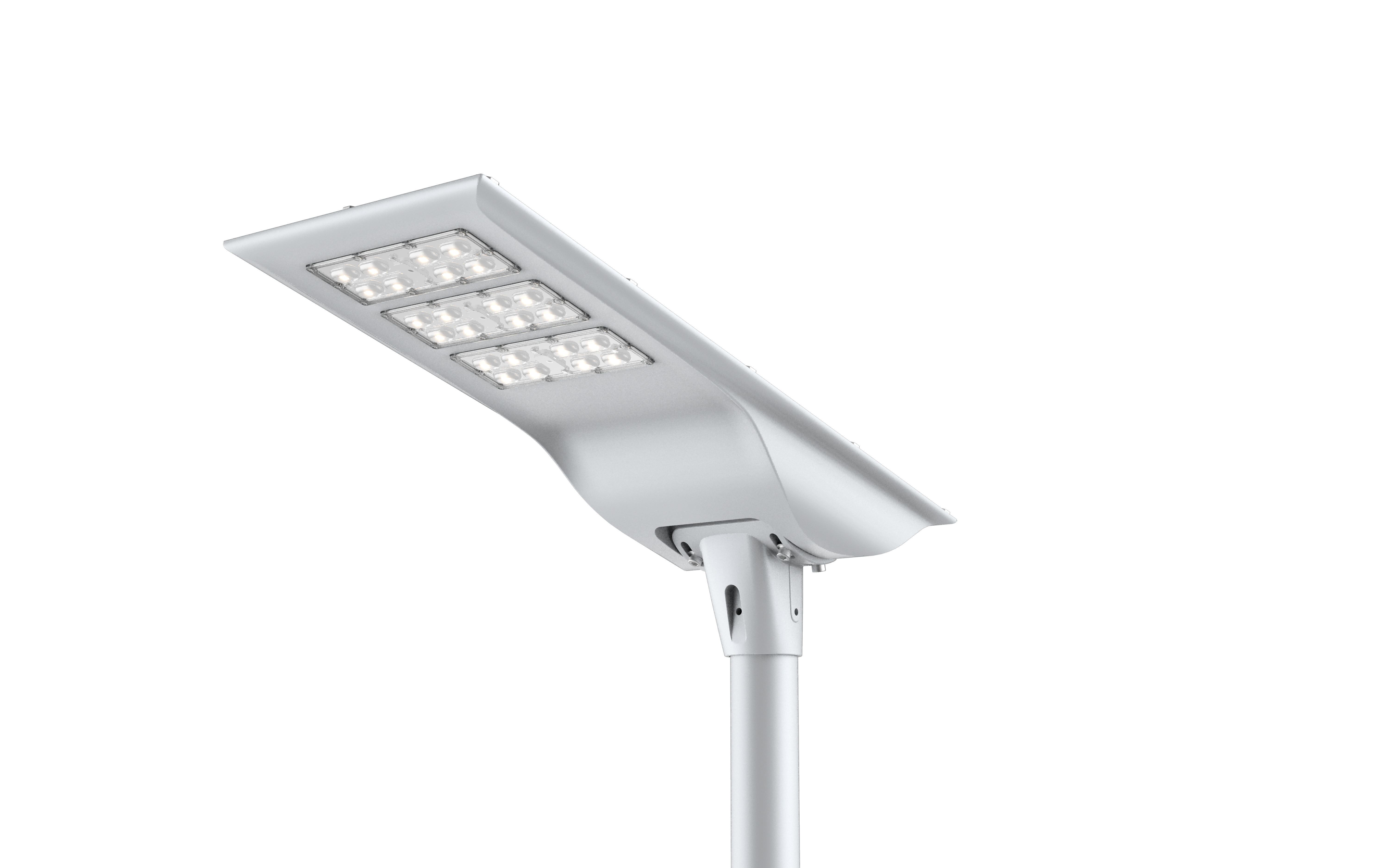 LED Solar Powered Street Lights
