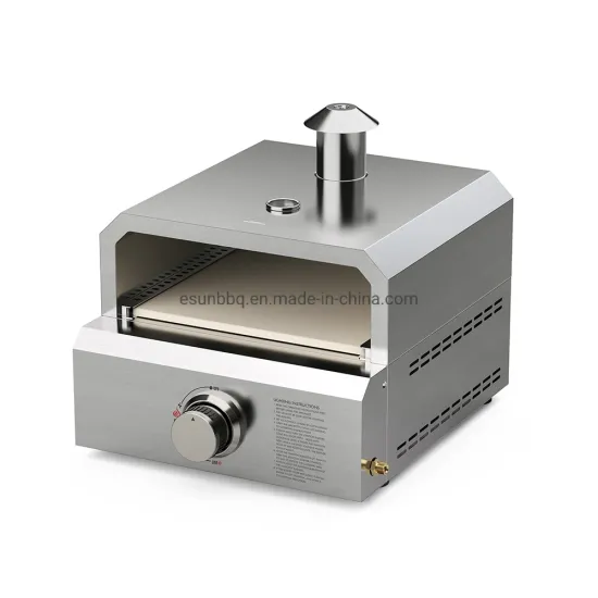 12" Gas Pizza Oven Multi Functional Gas BBQ Grill with Pizza Shovel