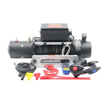 12000Lbs Jeep Winch with Synthetic Rope