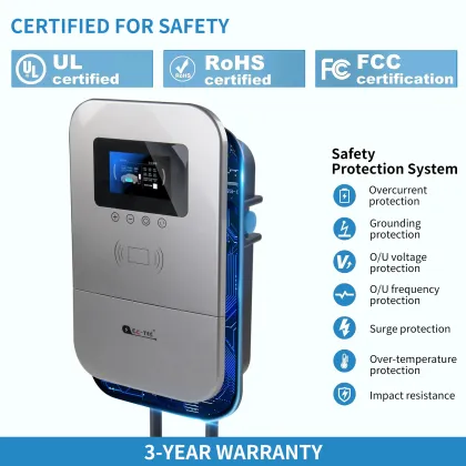 30A Wallbox 7KW Chargepoint Home Flex Level 2 EV Charger for Tesla