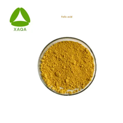 Nutritional Supplement Folic Acid Vitamin B9 99% Powder
