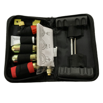 Sunsoul Cylinder CO2 Motorcycle & Car Tire Puncture Repair Kits