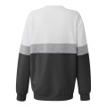 Kvinnors crewneck färgblock tröja