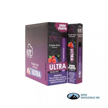 저렴한 vape fume ultra 2500 퍼프 ecig