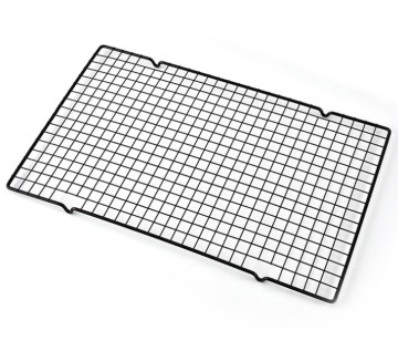 Rectangular Stainless Steel Roasting Pan with Rack - Baking Tray Sheet with Cooling Rack
