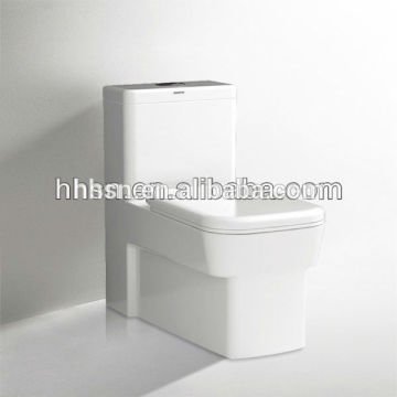 HH6T164 floor mounted ceramic sanitary ware one piece toilet