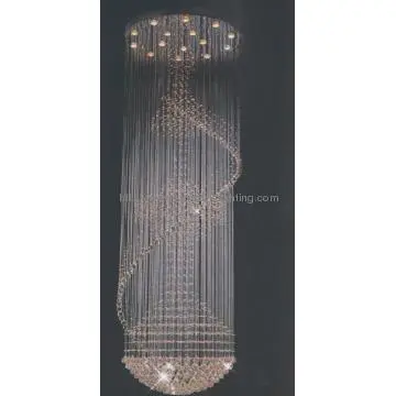 Contemporary  Crystal Ceiling Lighting