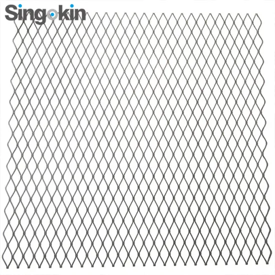 Stainless Steel 304 Expanded Metal Mesh Flattened Rhombus