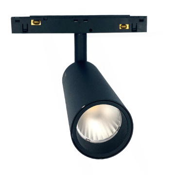 12W Spot en lumière de piste magnétique dimmable