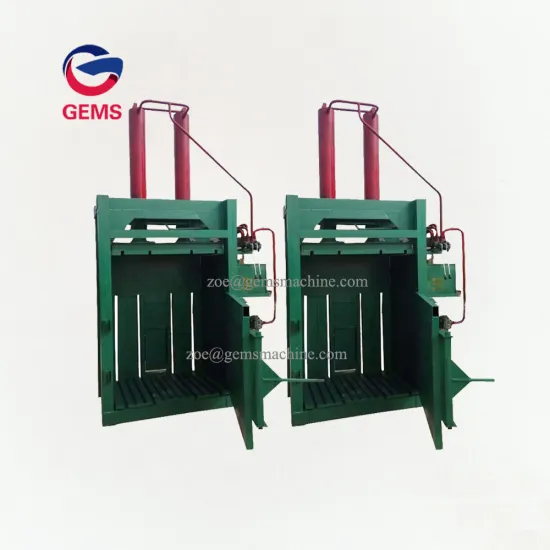 Textile Cotton Baling Press Machine Bailer Machine