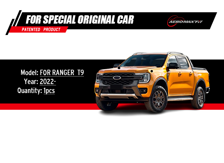 2022- Ford Ranger truck bed mats_05