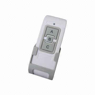 Remote Control with 25mA Operating Current, 500m Transmitting Distance