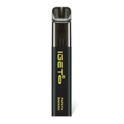 Original IGET KING Disposable Vape Device Lush Ice