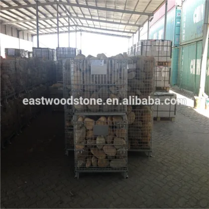 Big river stone for landscaping