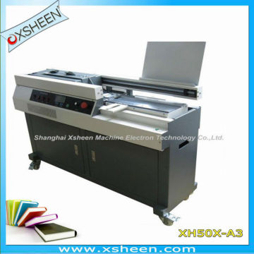 A3 binding machine, glue binding machine, hardcover binding machine