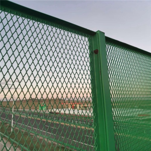 Pannello di recinzione in metallo espanso Galvanizzato in acciaio Fence