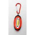 Cadeau promotionnel OEM COB Keychain Light