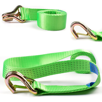 Heavy Duty Retractable Ratchet Straps