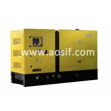 Aosif hot sell soundless generator set 52kw