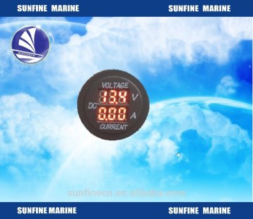 Outlet Digital LED Voltmeter Amp Socket for Car/Auto Motorcycle Truck/Marine