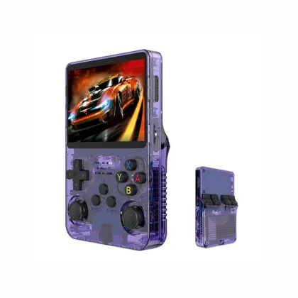 R36S 3.5 Inch IPS Screen Handheld Game Console