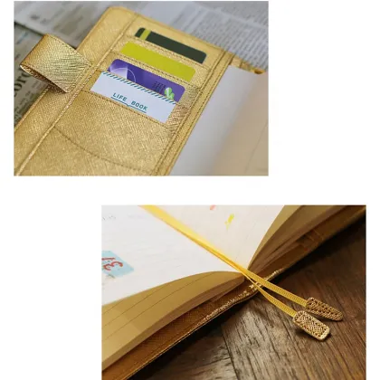 Custom Leather Travel Journal Cover for Hobonichi