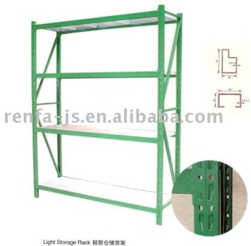 light duty warehouse shelf