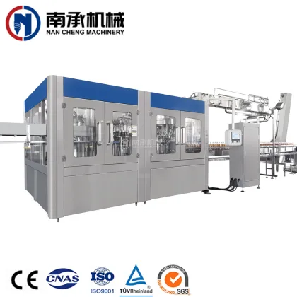 PET Bottle Soft Beverage Production Line: Soda, Cola, Sprite, Energy & Carbonated Drinks Equipment